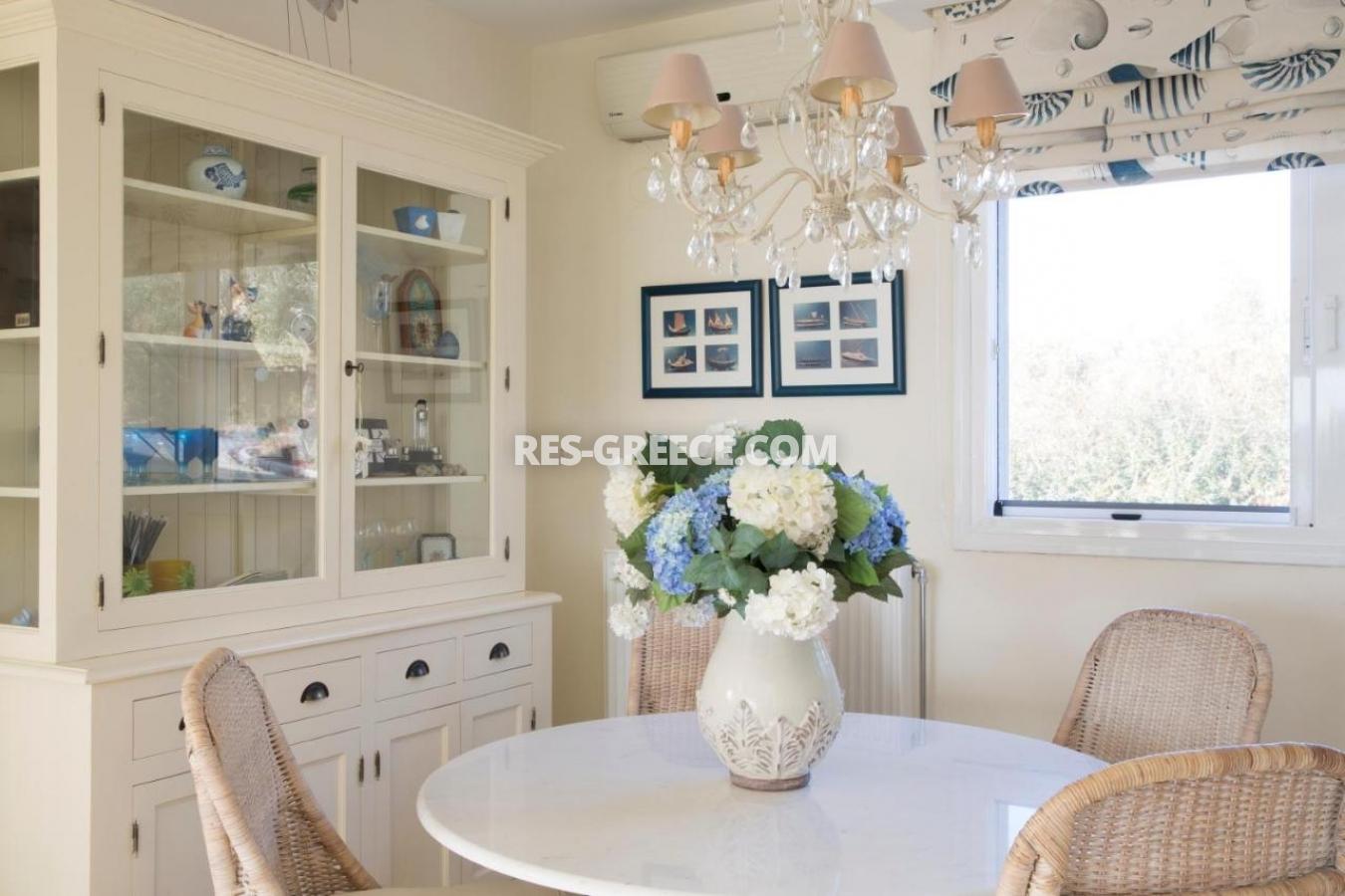 Лана 1, Халкидики-Кассандра, Греция - дом с угловым участком и панорамными видами - Фото 11