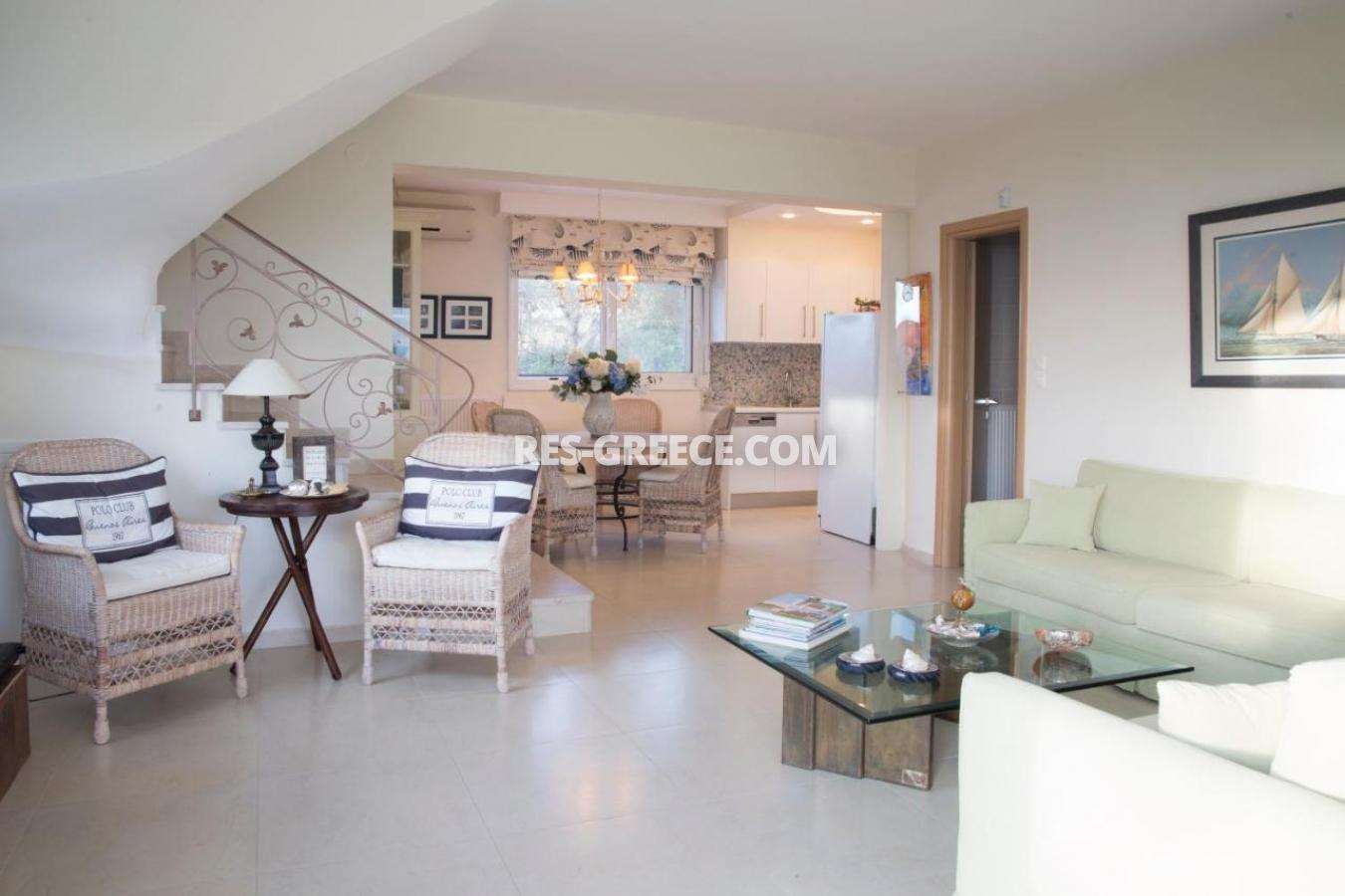 Лана 1, Халкидики-Кассандра, Греция - дом с угловым участком и панорамными видами - Фото 13