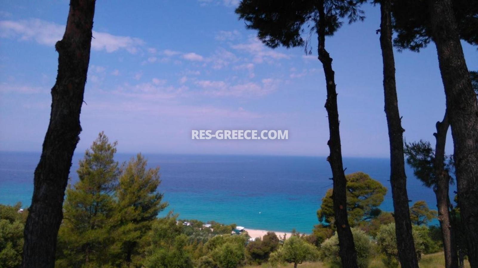 Лана 1, Халкидики-Кассандра, Греция - дом с угловым участком и панорамными видами - Фото 27