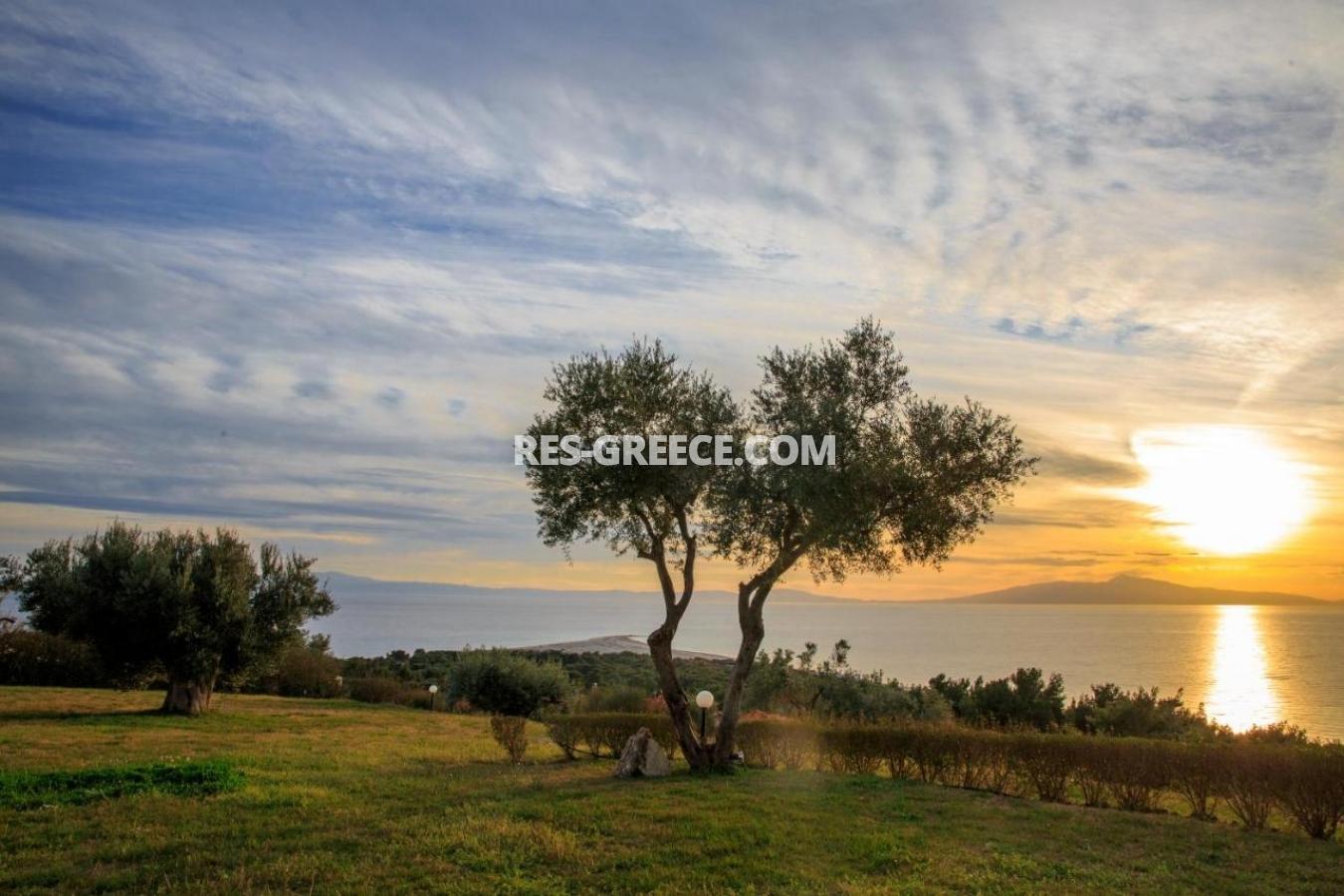 Лана 1, Халкидики-Кассандра, Греция - дом с угловым участком и панорамными видами - Фото 30