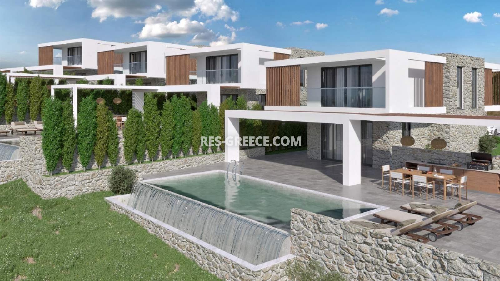 Ариадни 1, Халкидики-Кассандра, Греция - комплекс вилл с панорамными видами - Фото 14