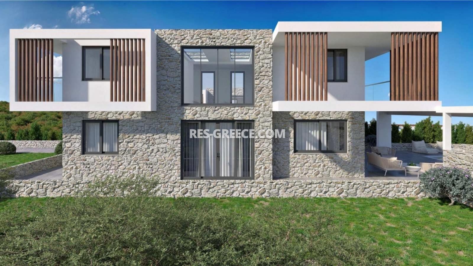 Ариадни 1, Халкидики-Кассандра, Греция - комплекс вилл с панорамными видами - Фото 20