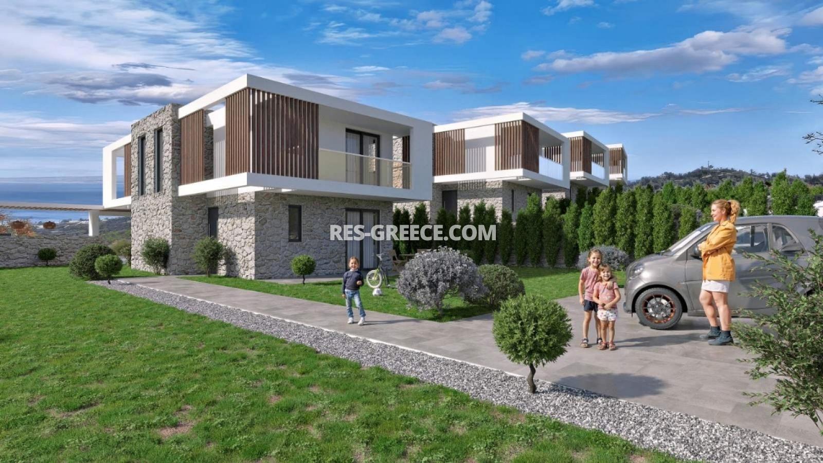 Ариадни 1, Халкидики-Кассандра, Греция - комплекс вилл с панорамными видами - Фото 15