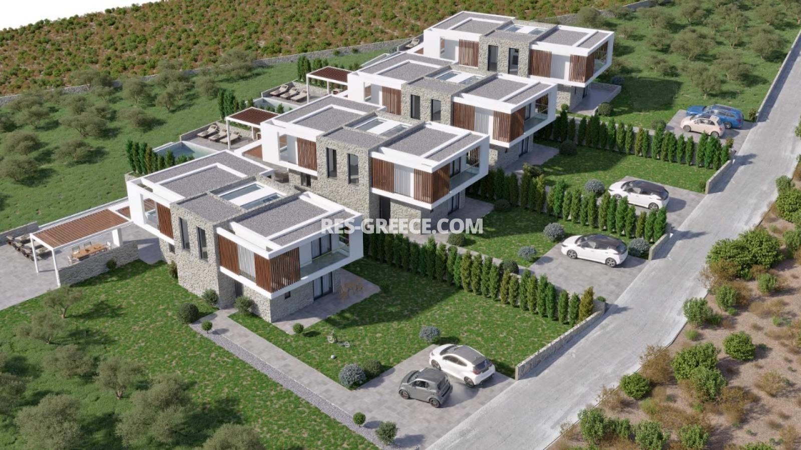 Ариадни 1, Халкидики-Кассандра, Греция - комплекс вилл с панорамными видами - Фото 19