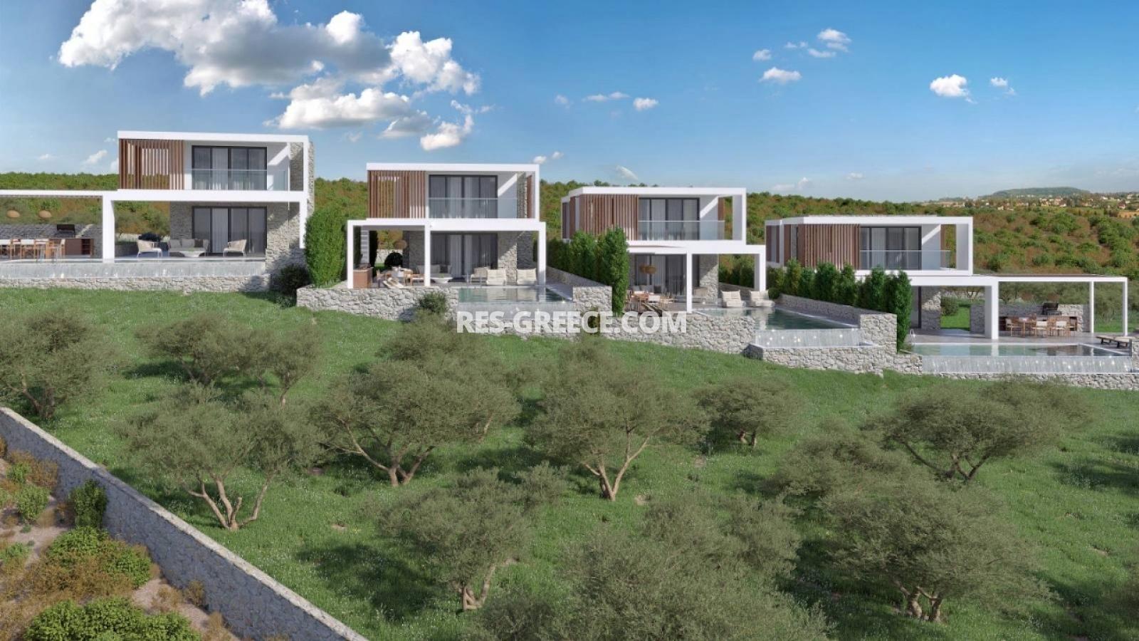 Ариадни 1, Халкидики-Кассандра, Греция - комплекс вилл с панорамными видами - Фото 18