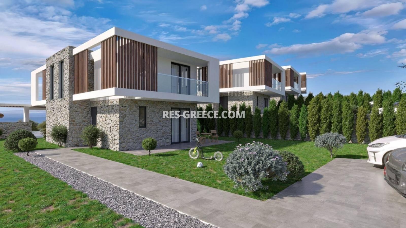 Ариадни 1, Халкидики-Кассандра, Греция - комплекс вилл с панорамными видами - Фото 17