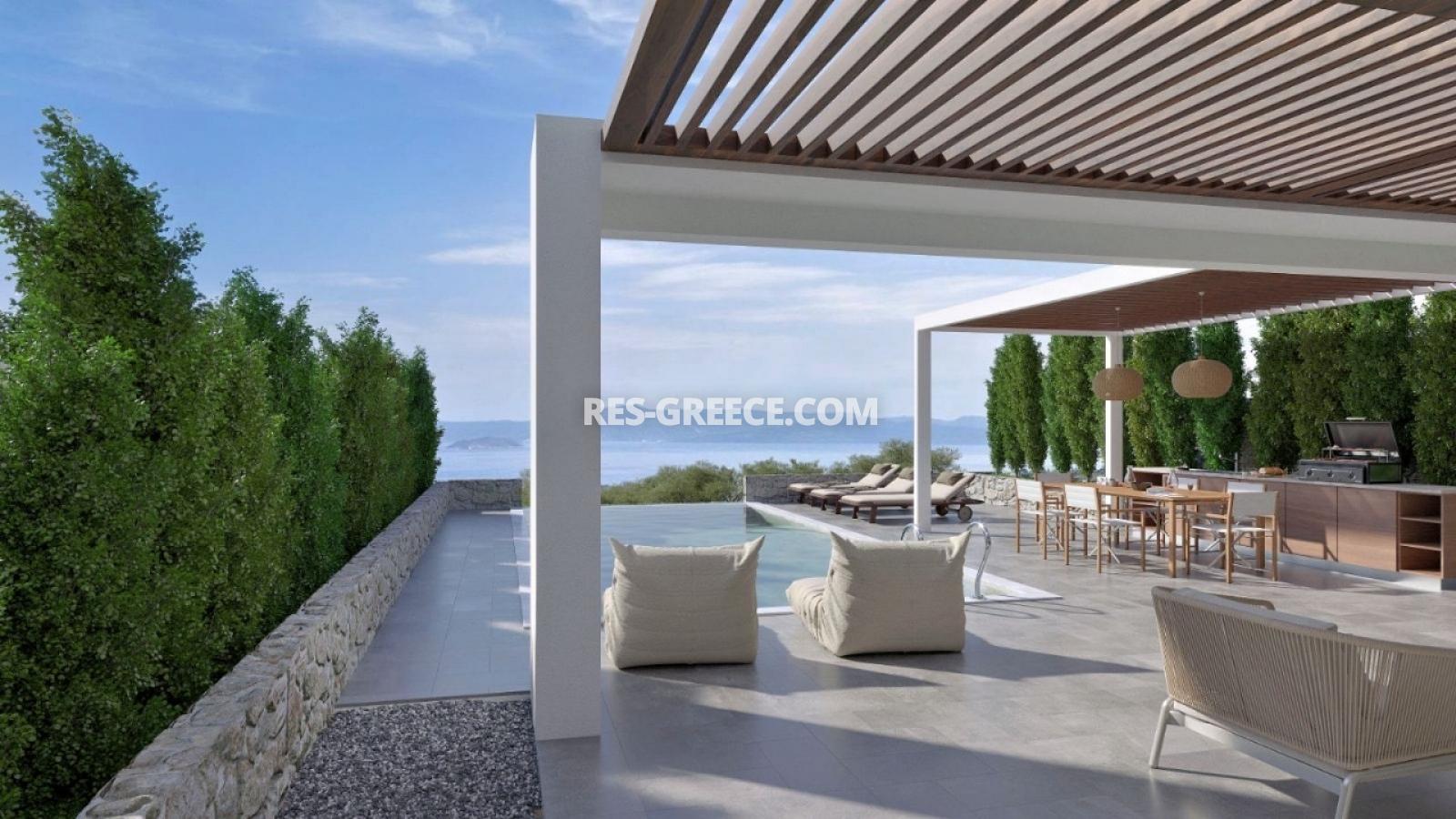 Ариадни 1, Халкидики-Кассандра, Греция - комплекс вилл с панорамными видами - Фото 16