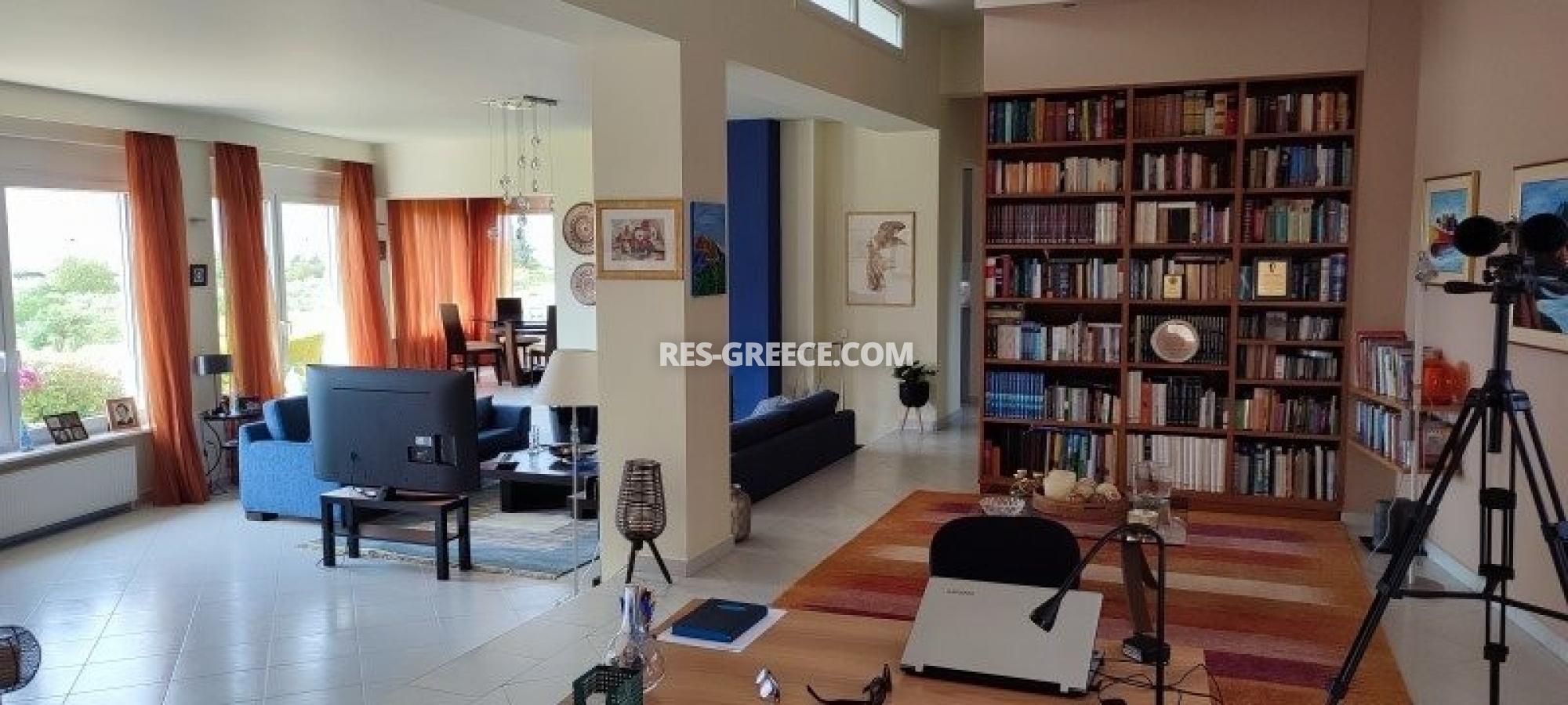 Зевс, Центральная Македония, Греция - вилла в пригороде Салоник для постоянного проживания и отдыха - Фото 6