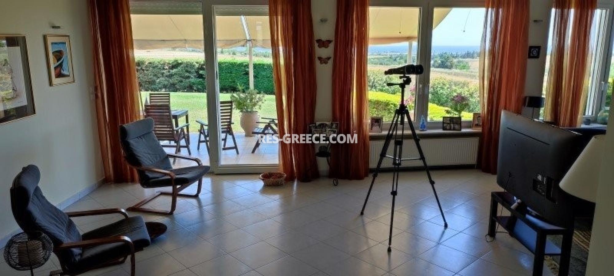 Зевс, Центральная Македония, Греция - вилла в пригороде Салоник для постоянного проживания и отдыха - Фото 7