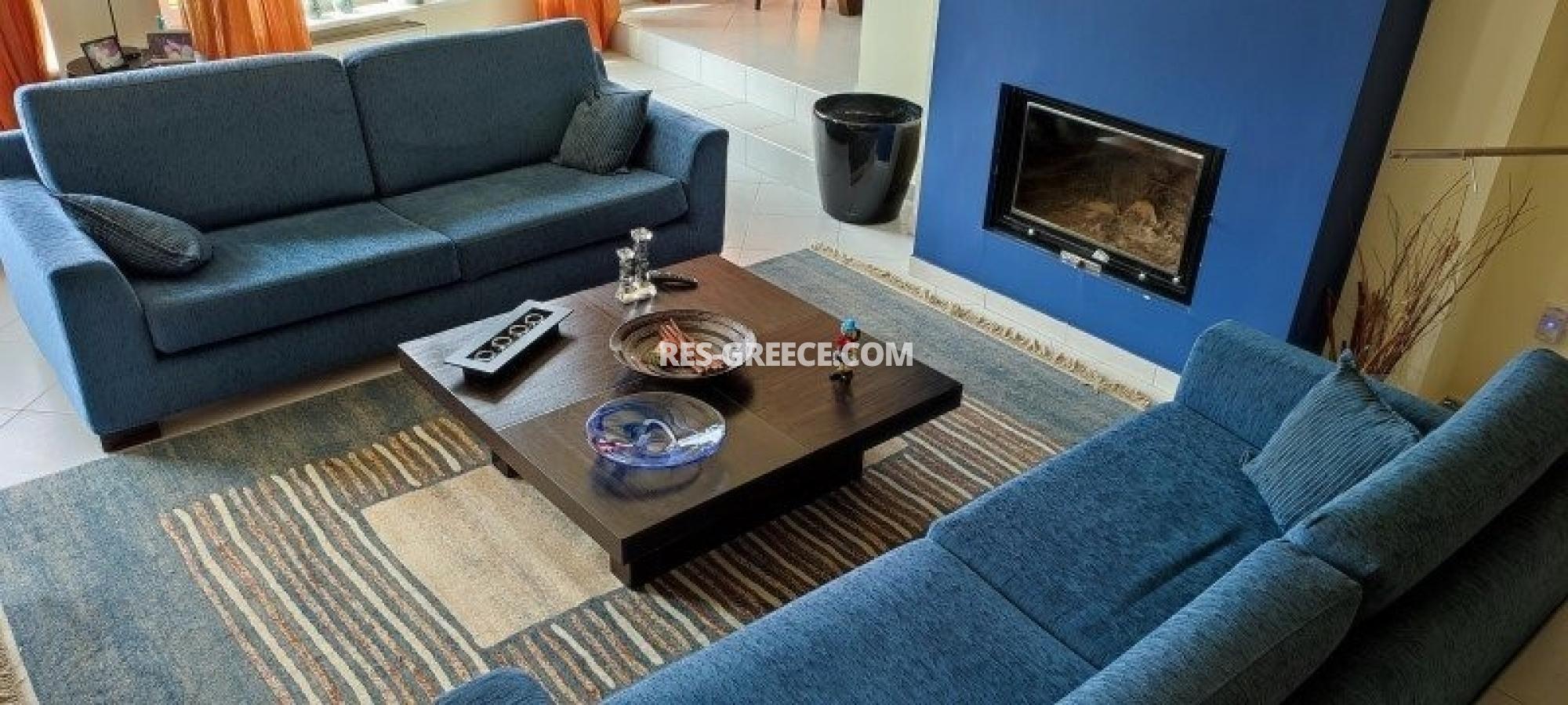 Зевс, Центральная Македония, Греция - вилла в пригороде Салоник для постоянного проживания и отдыха - Фото 13