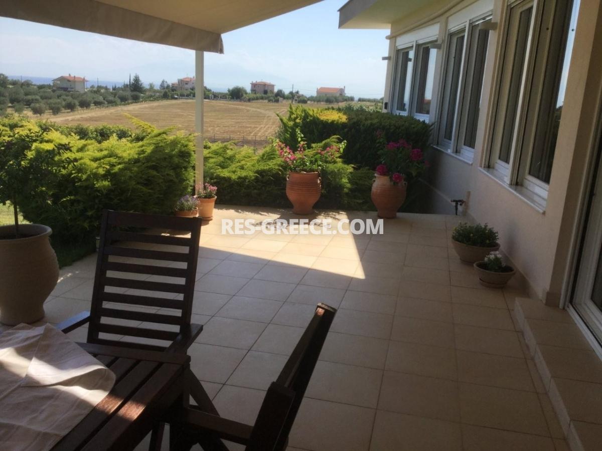 Зевс, Центральная Македония, Греция - вилла в пригороде Салоник для постоянного проживания и отдыха - Фото 11