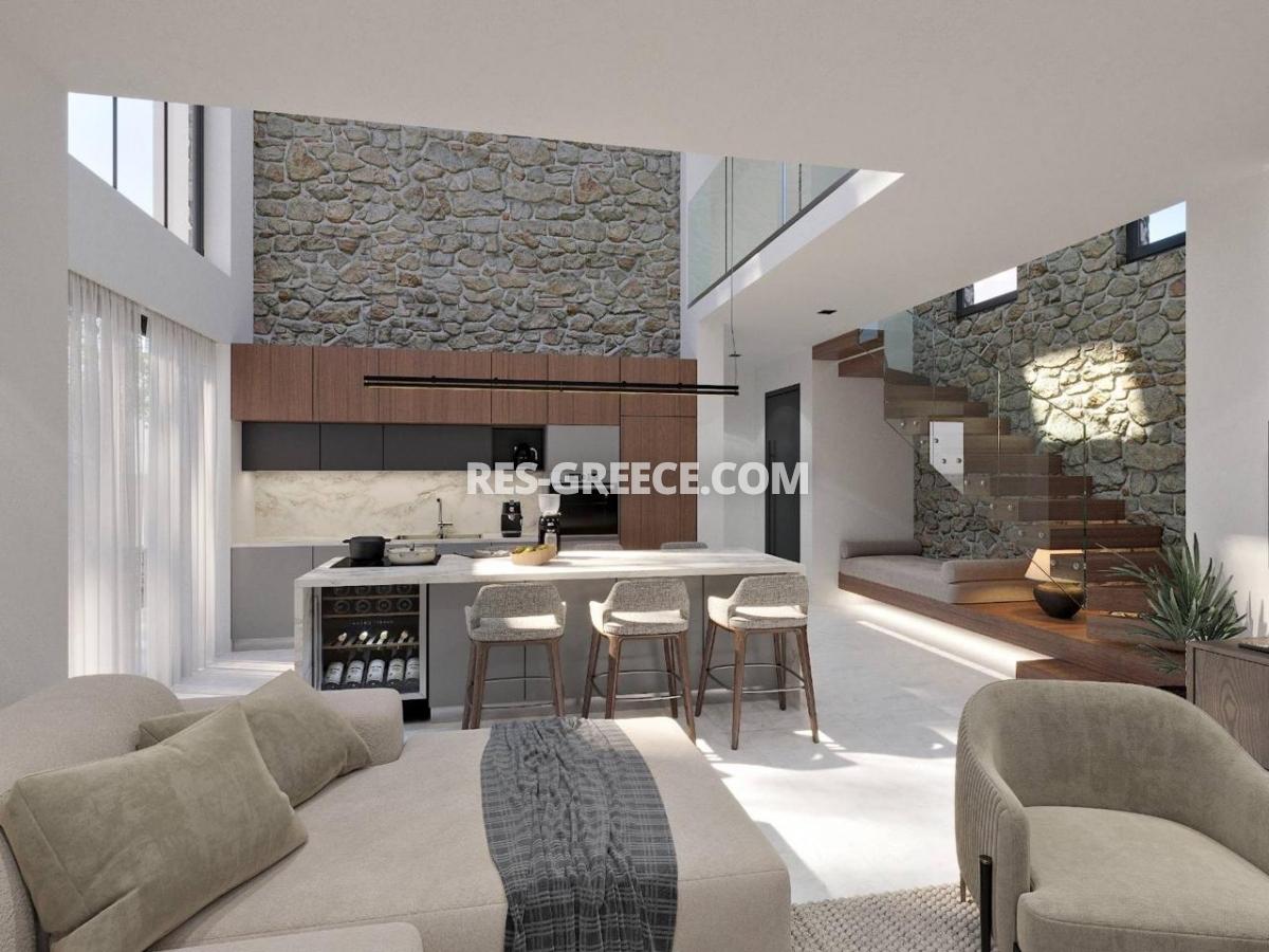 Ариадни 1, Халкидики-Кассандра, Греция - комплекс вилл с панорамными видами - Фото 9