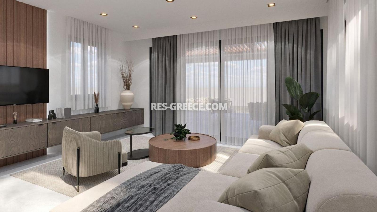 Ариадни 1, Халкидики-Кассандра, Греция - комплекс вилл с панорамными видами - Фото 8