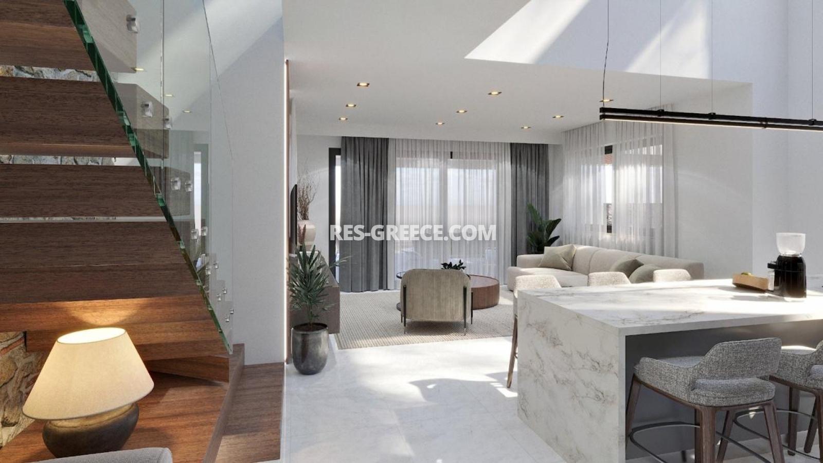 Ариадни 1, Халкидики-Кассандра, Греция - комплекс вилл с панорамными видами - Фото 7