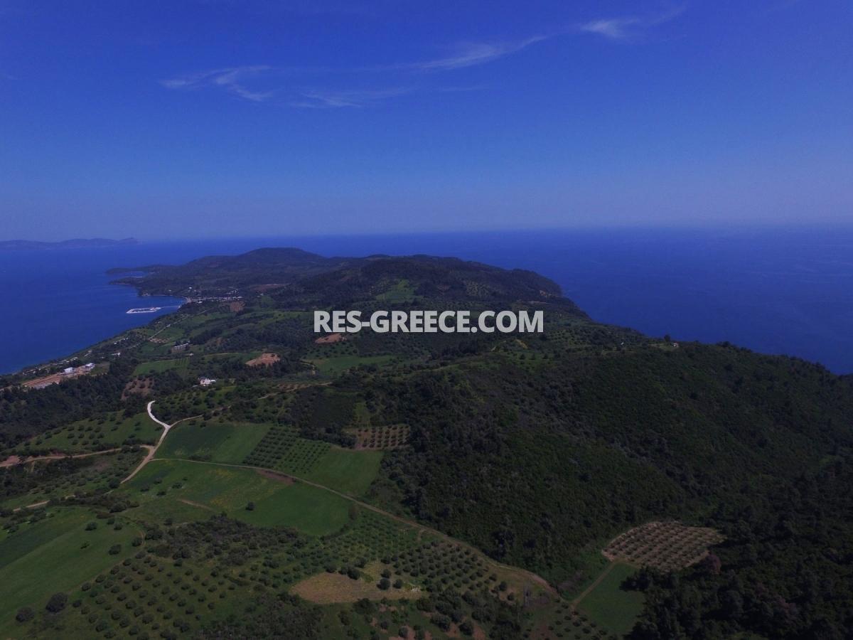 Участок Кассандра 21, Халкидики-Кассандра, Греция - участок под застройку - Фото 6