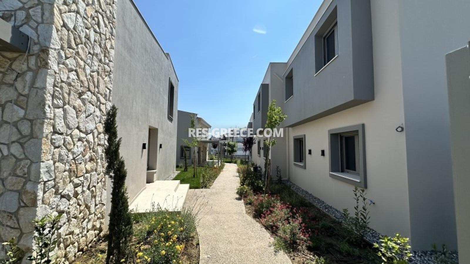 Терра, Халкидики-Кассандра, Греция - комплекс из 5 новых коттеджей в у моря - Фото 12