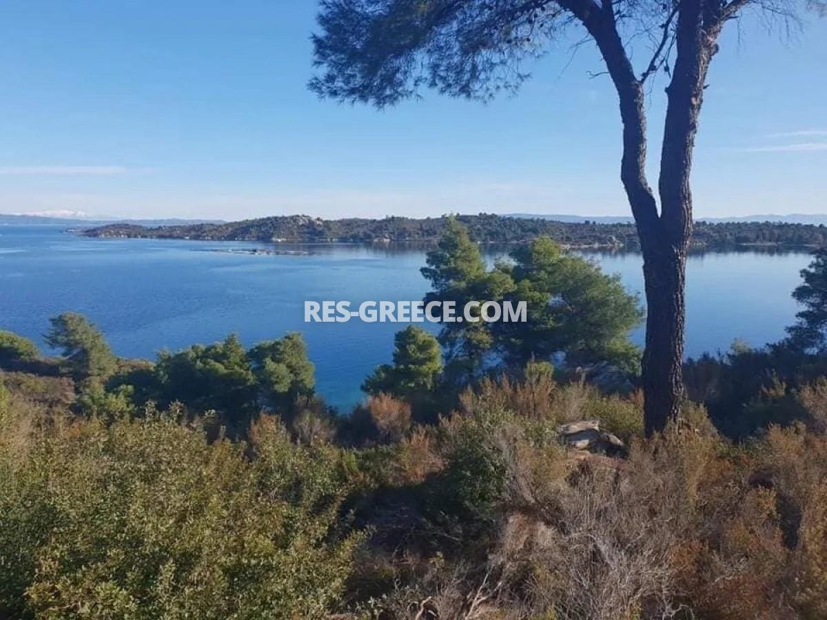 Сао Вурвуру, Халкидики-Ситония, Греция - вилла у моря с видом - Фото 12