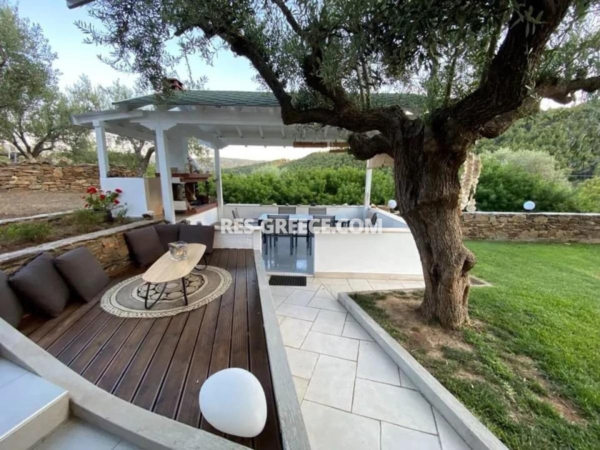 Сао Вурвуру, Халкидики-Ситония, Греция - вилла у моря с видом - Фото 7