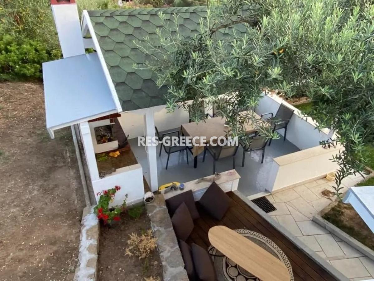 Сао Вурвуру, Халкидики-Ситония, Греция - вилла у моря с видом - Фото 9