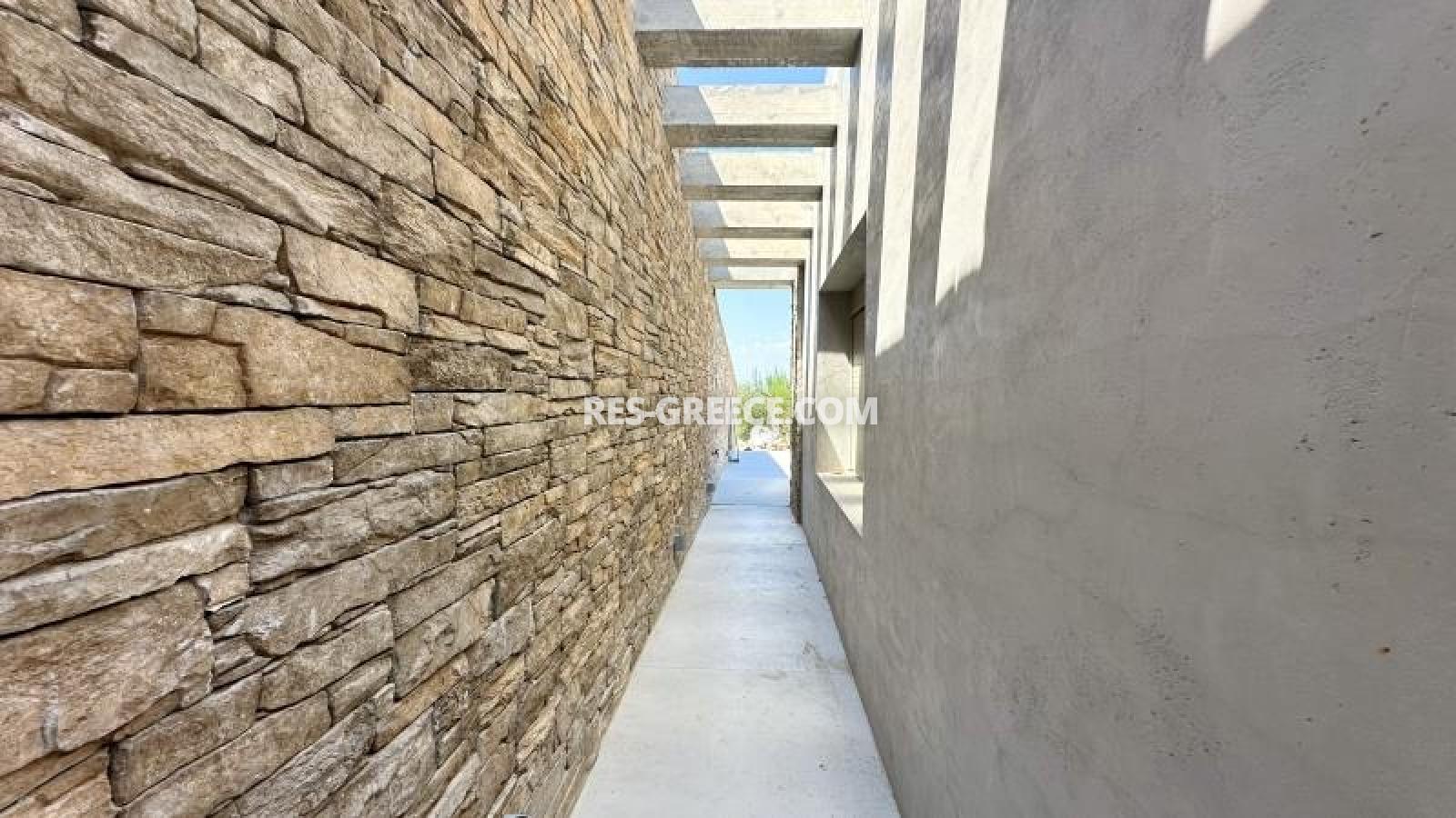 Хилтоп бунгало, Халкидики-Кассандра, Греция - эко виллы с потрясающими видами - Фото 10