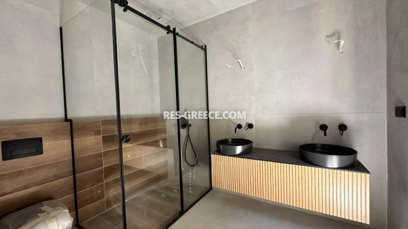 Хилтоп бунгало, Халкидики-Кассандра, Греция - эко виллы с потрясающими видами - Фото 13