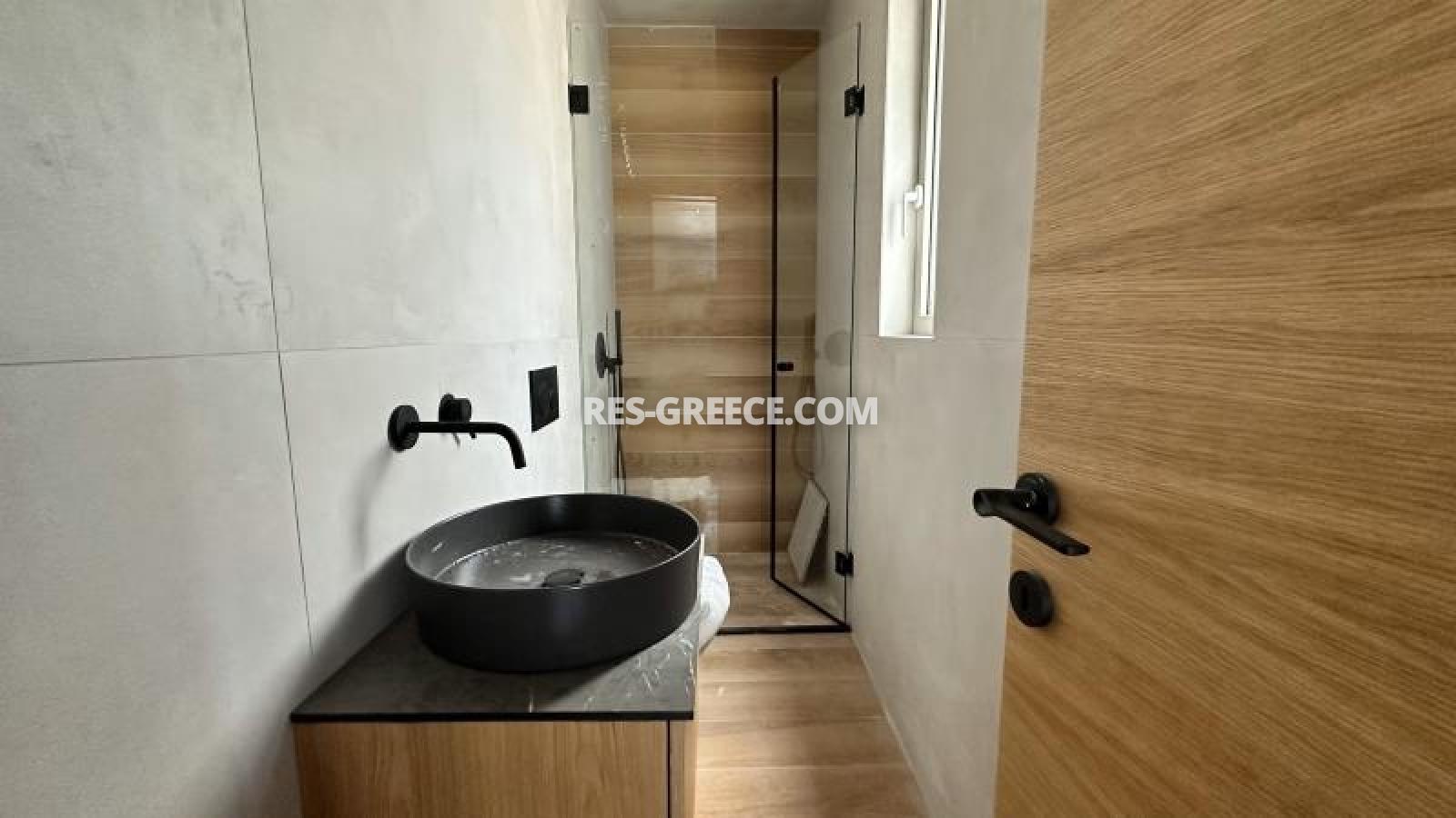 Хилтоп бунгало, Халкидики-Кассандра, Греция - эко виллы с потрясающими видами - Фото 14