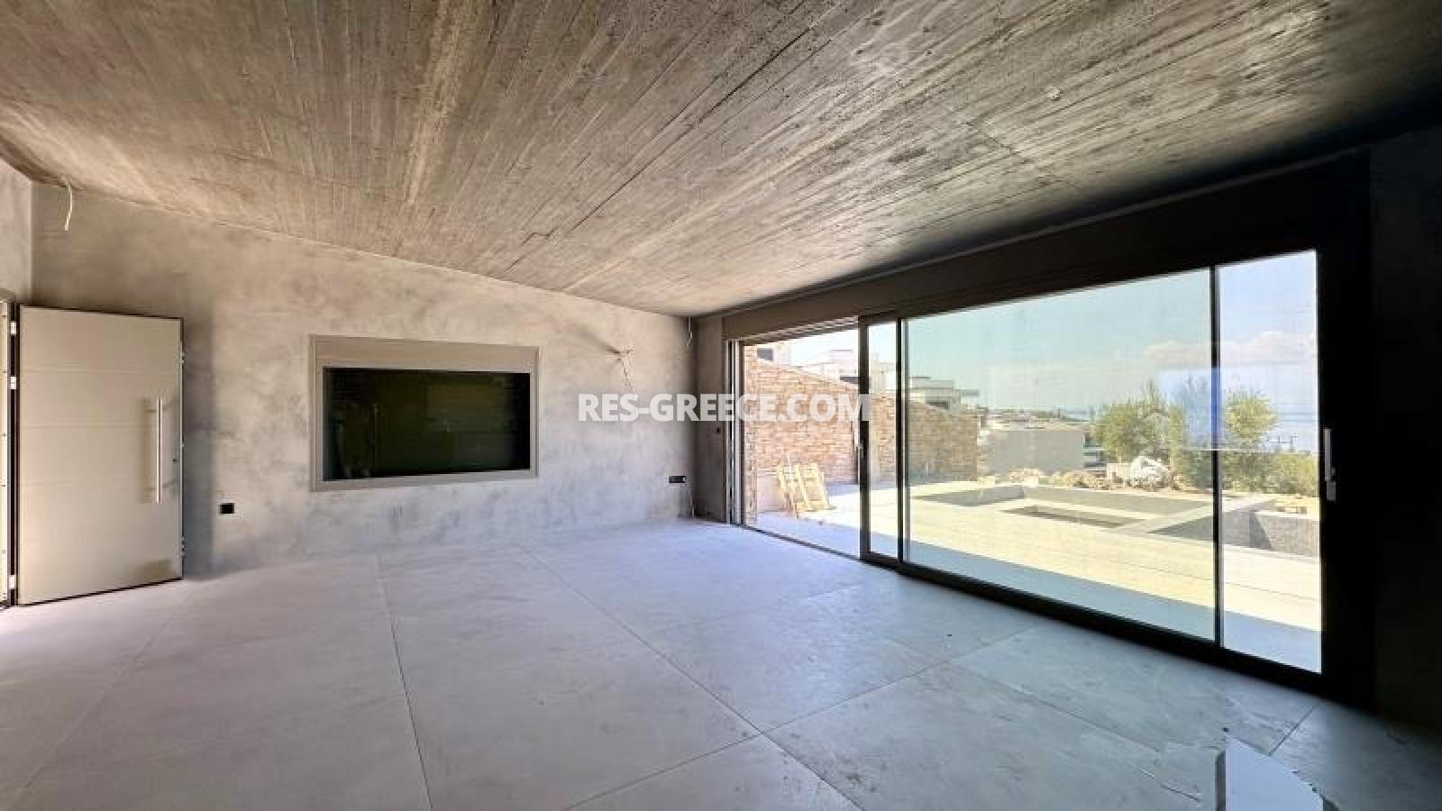 Хилтоп бунгало, Халкидики-Кассандра, Греция - эко виллы с потрясающими видами - Фото 16