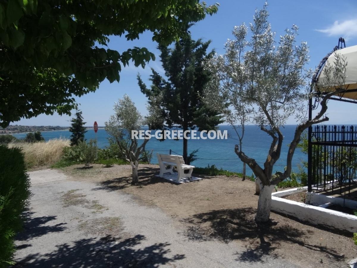 Персеас 2, Халкидики-Кассандра, Греция - бунгало на огороженном участке 5 соток в 70т от моря - Фото 15