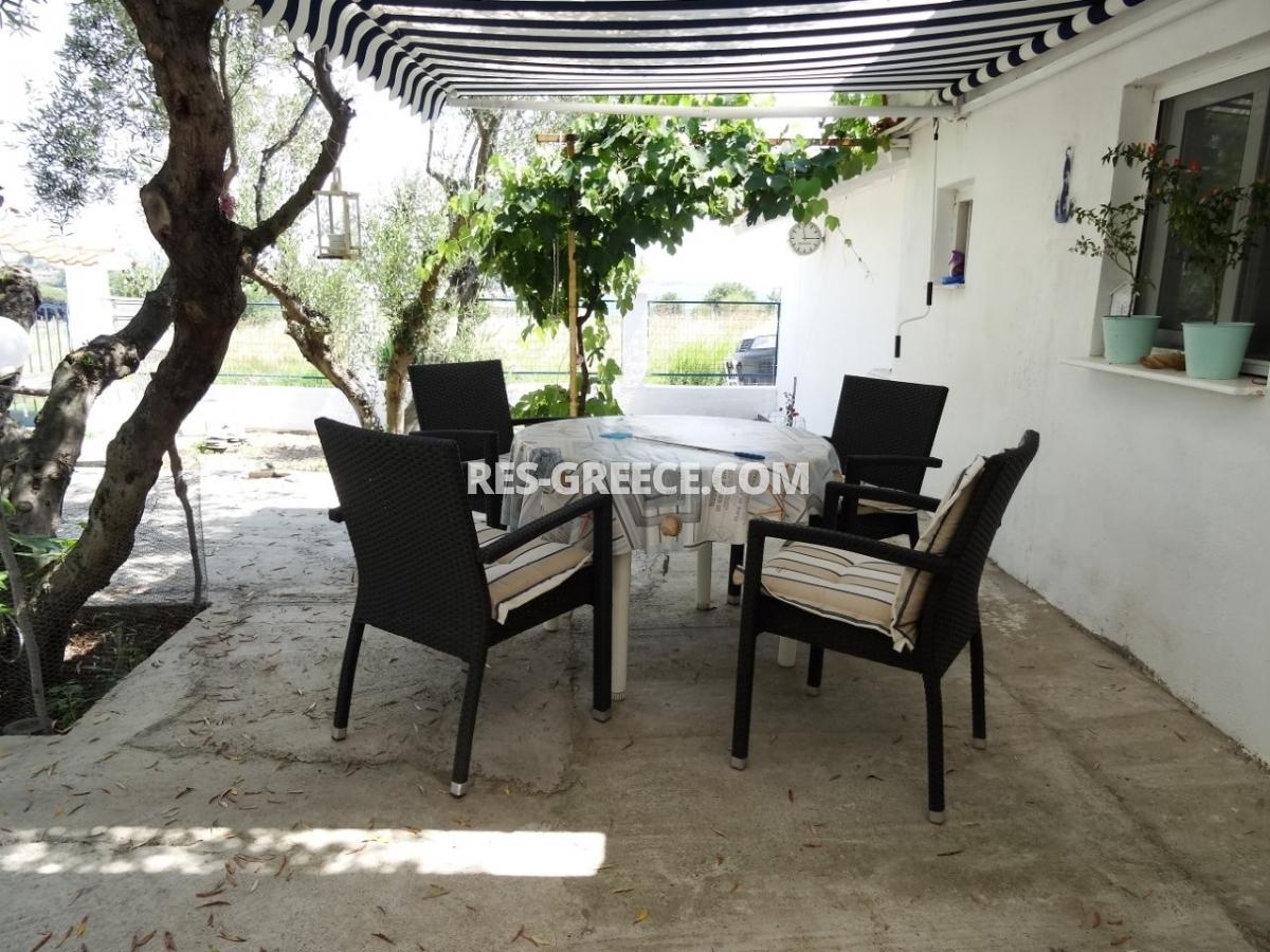 Персеас 2, Халкидики-Кассандра, Греция - бунгало на огороженном участке 5 соток в 70т от моря - Фото 6