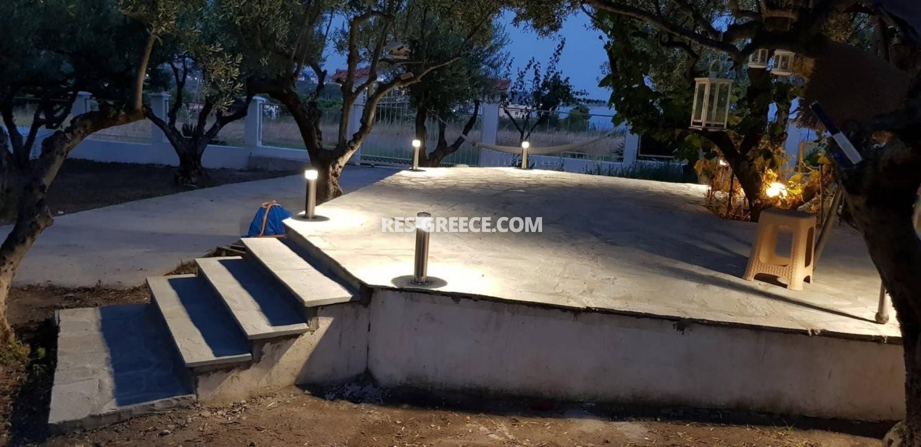 Персеас 2, Халкидики-Кассандра, Греция - бунгало на огороженном участке 5 соток в 70т от моря - Фото 12