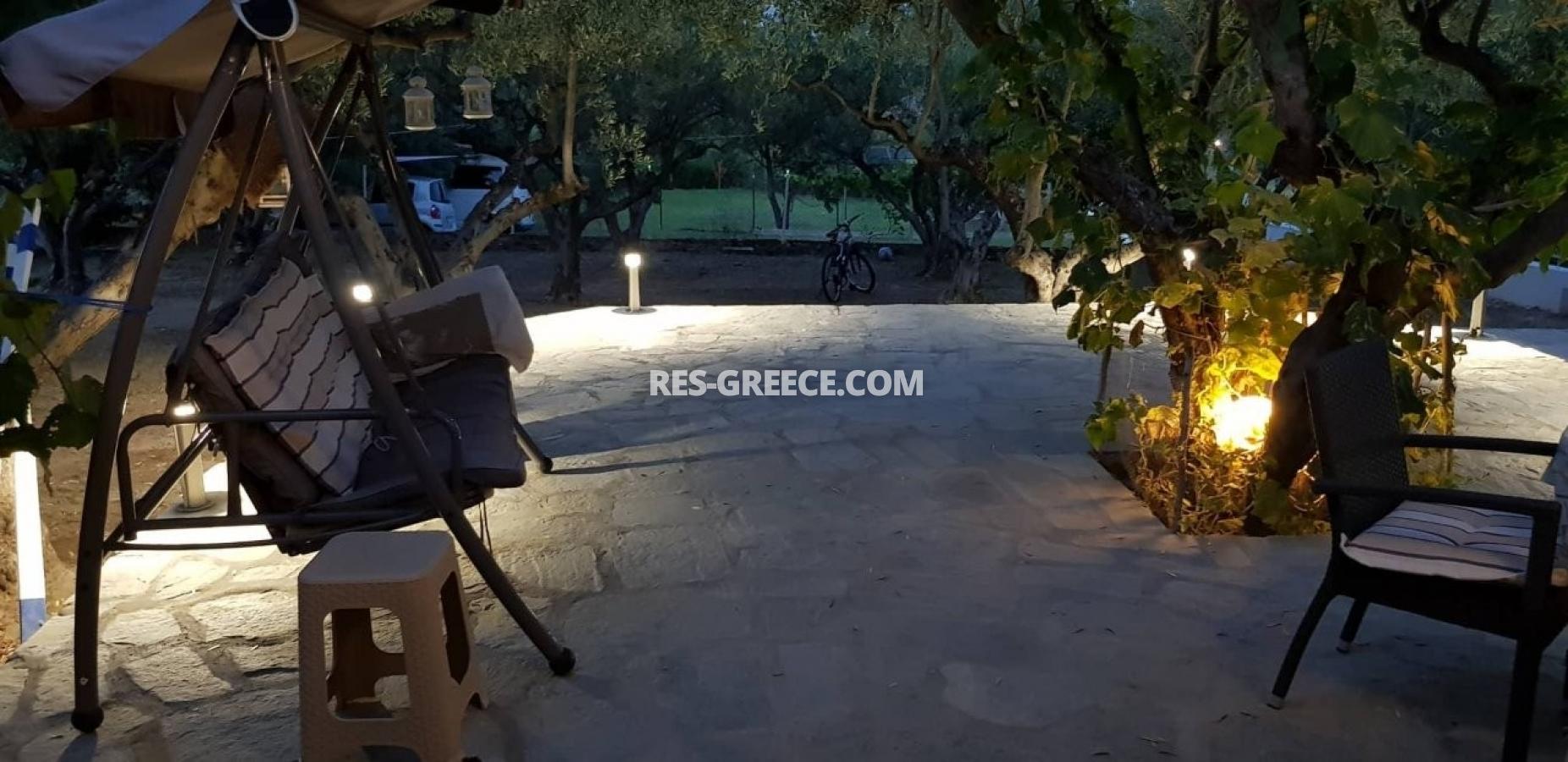 Персеас 2, Халкидики-Кассандра, Греция - бунгало на огороженном участке 5 соток в 70т от моря - Фото 13