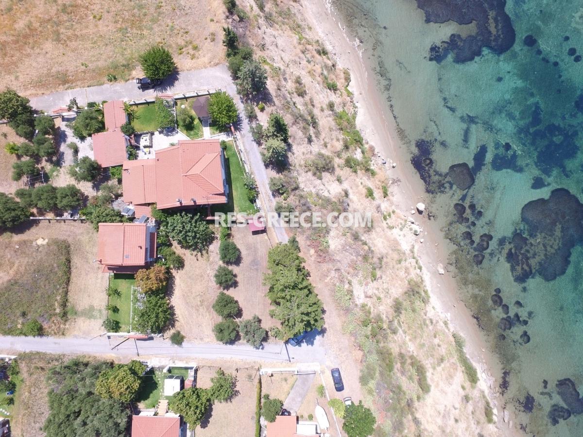 Персеас, Халкидики-Кассандра, Греция - вилла на 1 линии моря - Фото 8