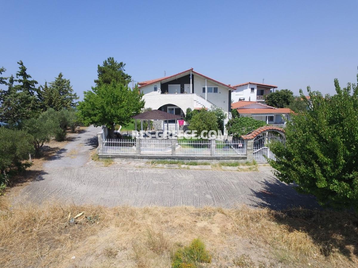 Персеас, Халкидики-Кассандра, Греция - вилла на 1 линии моря - Фото 68