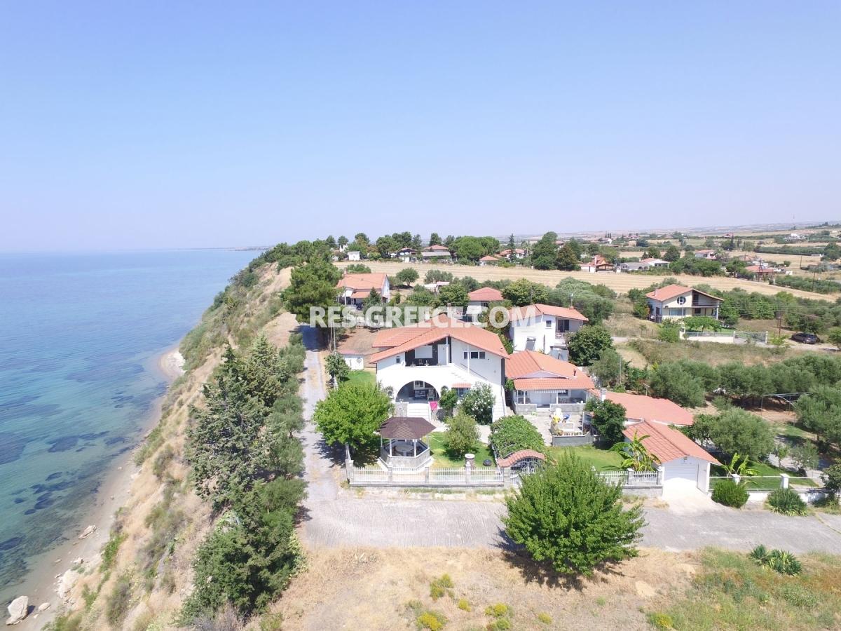 Персеас, Халкидики-Кассандра, Греция - вилла на 1 линии моря - Фото 9