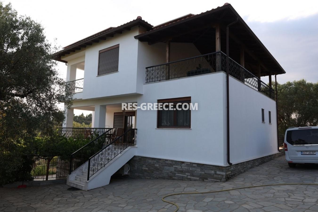 Эримитис, Халкидики-Ситония, Греция - традиционная вилла с бассейном и огромным садом на Ситонии - Фото 47