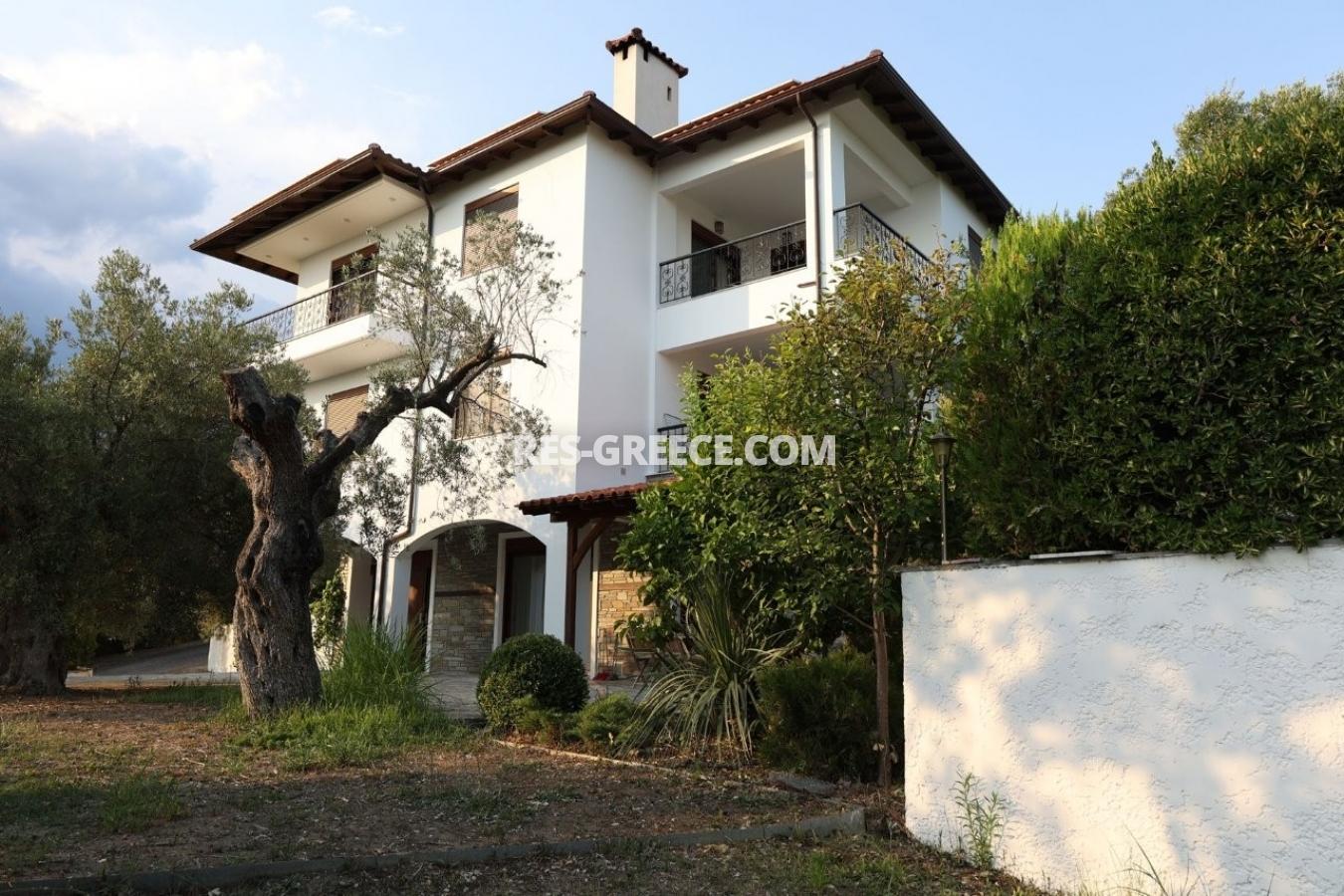 Эримитис, Халкидики-Ситония, Греция - традиционная вилла с бассейном и огромным садом на Ситонии - Фото 48