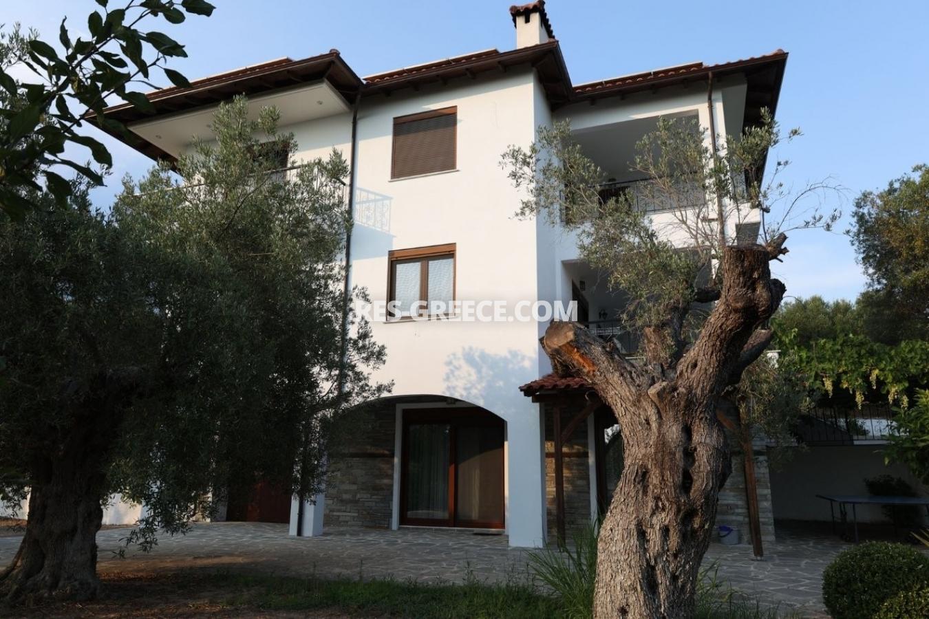 Эримитис, Халкидики-Ситония, Греция - традиционная вилла с бассейном и огромным садом на Ситонии - Фото 49