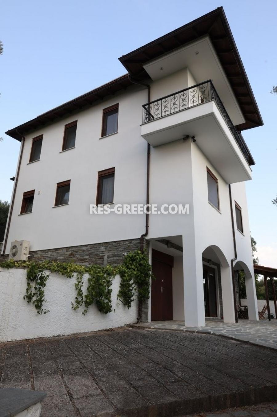 Эримитис, Халкидики-Ситония, Греция - традиционная вилла с бассейном и огромным садом на Ситонии - Фото 50