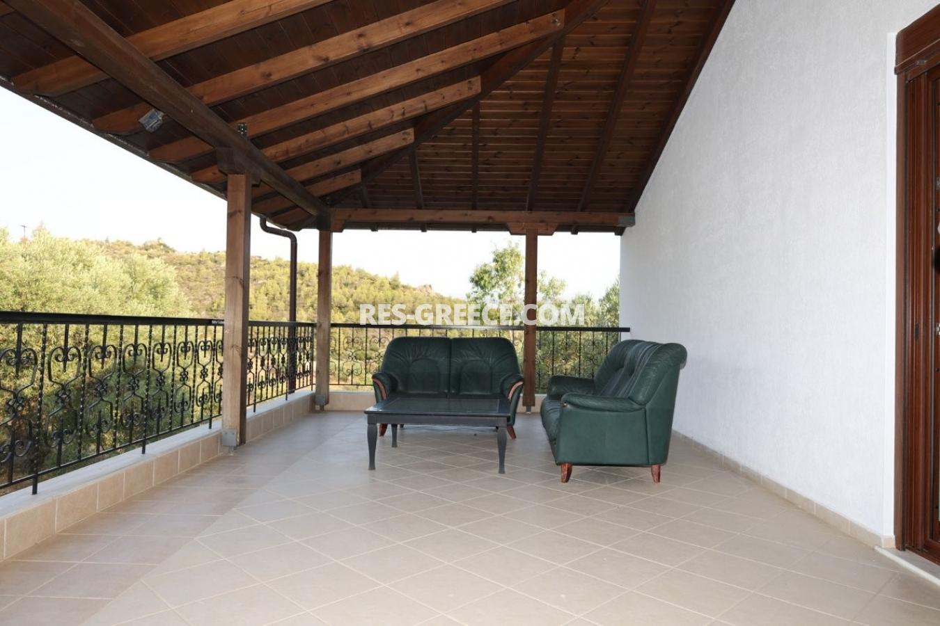 Эримитис, Халкидики-Ситония, Греция - традиционная вилла с бассейном и огромным садом на Ситонии - Фото 32