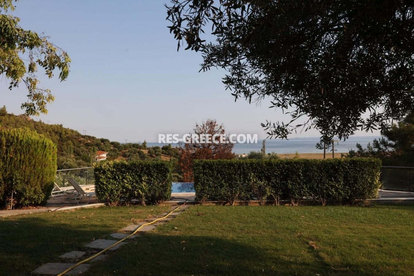 Эримитис, Халкидики-Ситония, Греция - традиционная вилла с бассейном и огромным садом на Ситонии - Фото 44