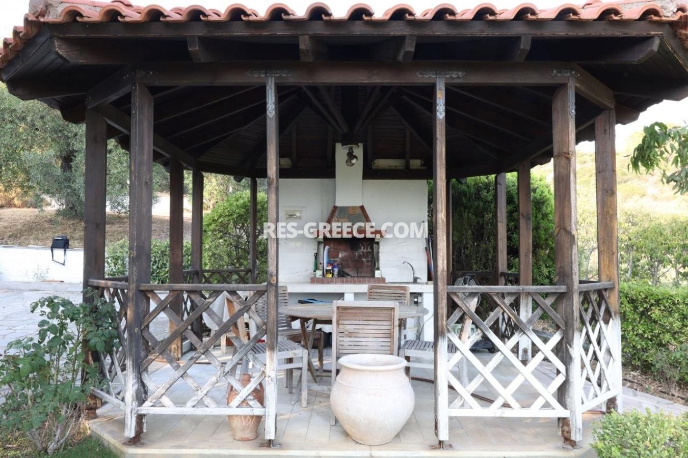 Эримитис, Халкидики-Ситония, Греция - традиционная вилла с бассейном и огромным садом на Ситонии - Фото 45