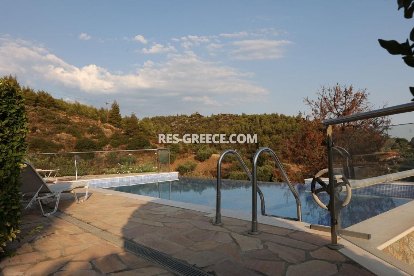 Эримитис, Халкидики-Ситония, Греция - традиционная вилла с бассейном и огромным садом на Ситонии - Фото 36