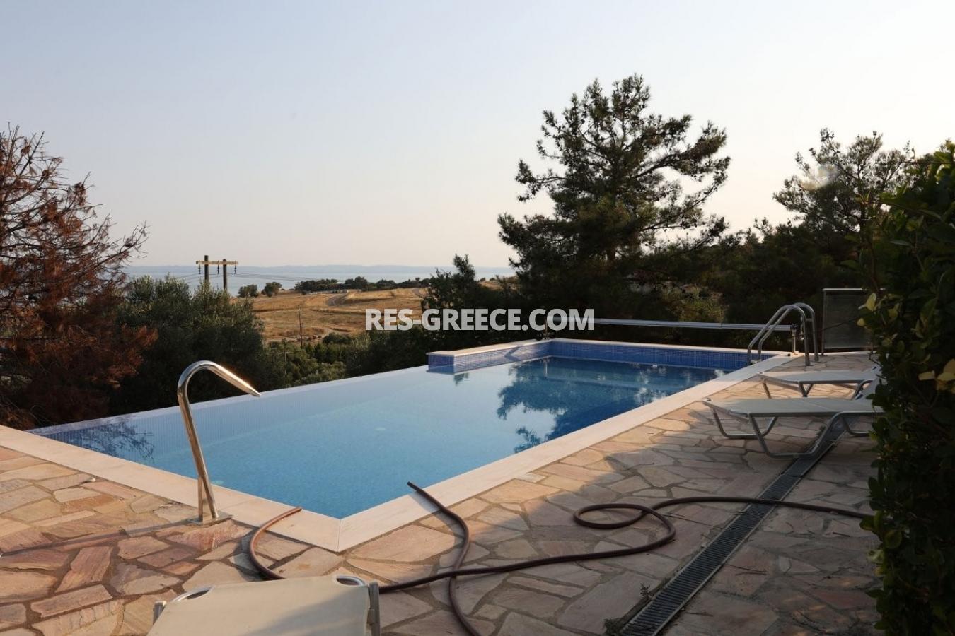 Эримитис, Халкидики-Ситония, Греция - традиционная вилла с бассейном и огромным садом на Ситонии - Фото 38