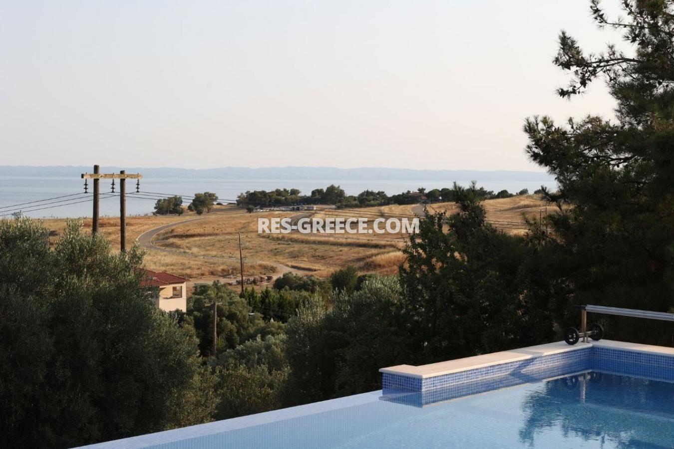 Эримитис, Халкидики-Ситония, Греция - традиционная вилла с бассейном и огромным садом на Ситонии - Фото 39