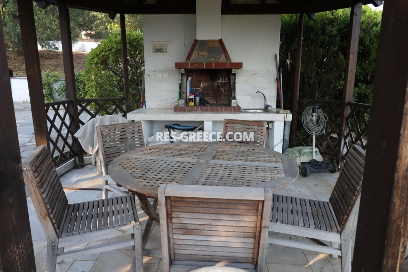 Эримитис, Халкидики-Ситония, Греция - традиционная вилла с бассейном и огромным садом на Ситонии - Фото 46