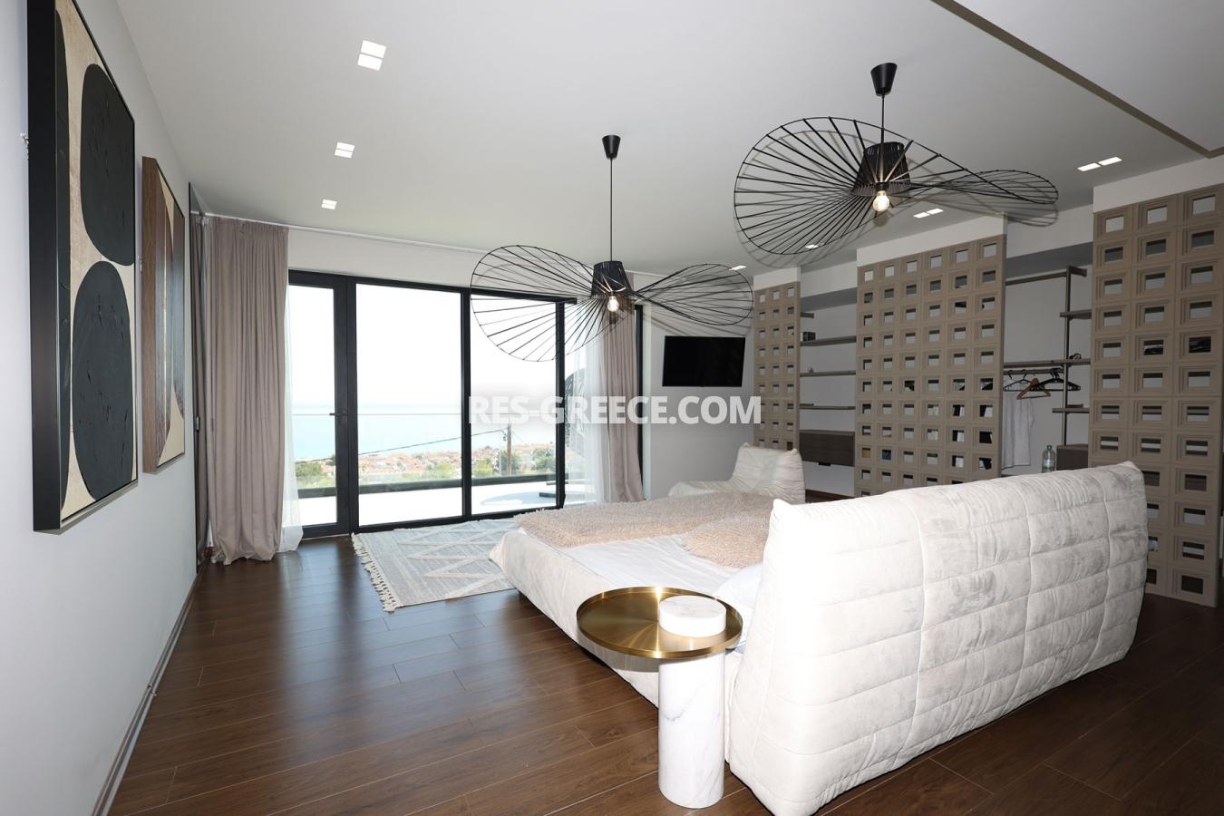 Вилла Элис 1 , Халкидики-Кассандра, Греция - новая вилла с 5ю спальнями и панорамными видами - Фото 7