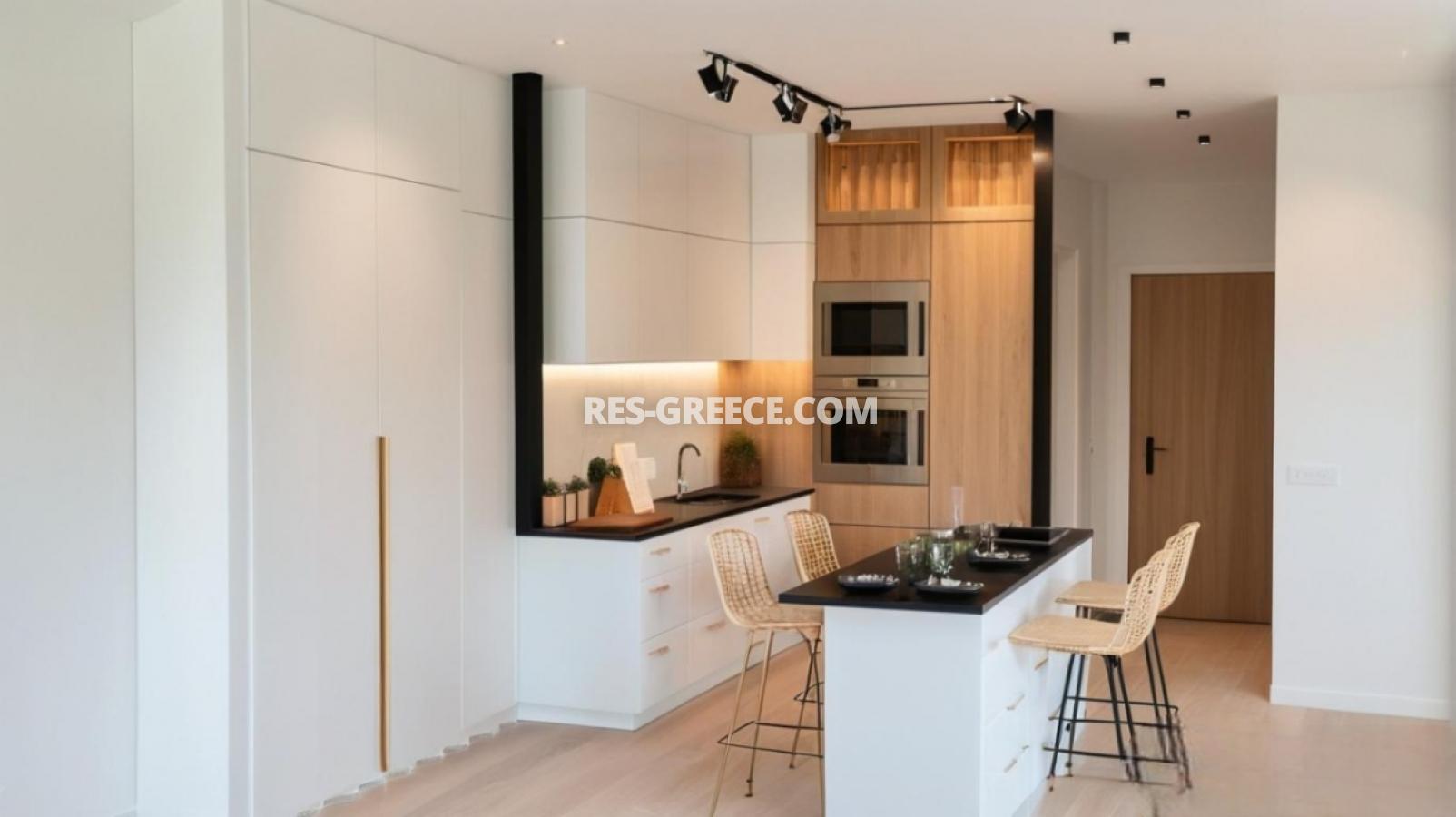 Дриино, Халкидики-Кассандра, Греция - современные виллы с бассейнами и панорамными видами - Фото 8