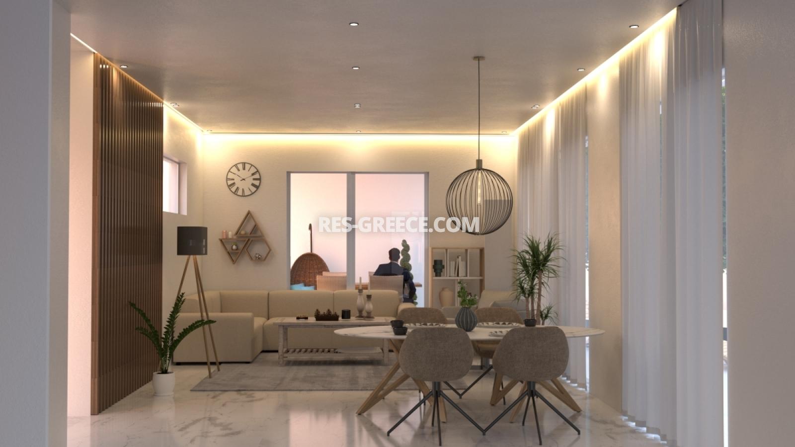 Дриино, Халкидики-Кассандра, Греция - современные виллы с бассейнами и панорамными видами - Фото 9