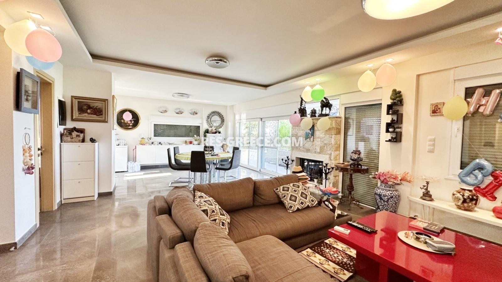 Ирида Маре 2, Халкидики-Кассандра, Греция - вилла с 5ю спальнями и великолепным садом в Пефкахори на продажу - Фото 12