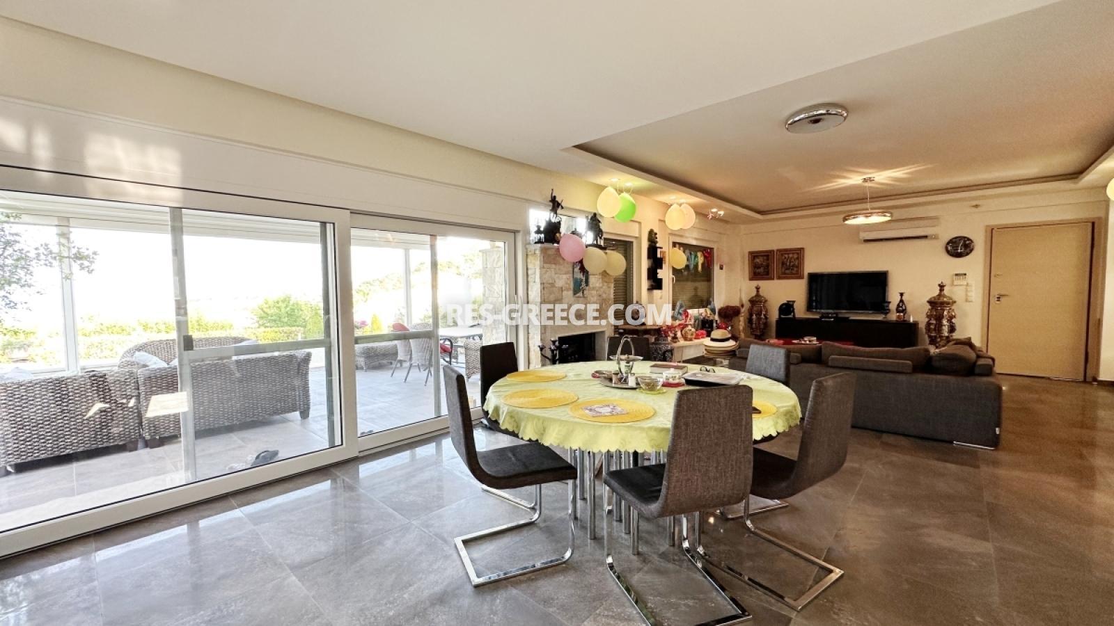 Ирида Маре 2, Халкидики-Кассандра, Греция - вилла с 5ю спальнями и великолепным садом в Пефкахори на продажу - Фото 11